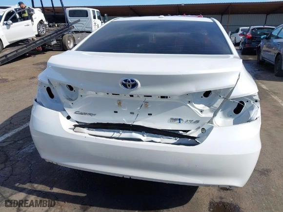 2016 Toyota Camry Hybrid LE with VIN 4T1BD1FK6GU194723, listed as a IAAI auction lot 41524555 with NaN miles. Bid and sale history available at carsss.com. Image 6.