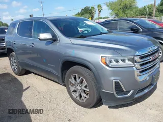 2020 GMC Acadia SLE with VIN 1GKKNKLA7LZ182875, listed as a IAAI auction lot 42527918 with 54,264 mi miles and . Bid and sale history available at DreamBid. Image 1.