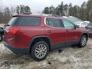 2018 GMC Acadia SLE z VIN 1GKKNSLS6JZ191041, wystawiony jako Copart lot #41793965 z przebiegiem 60 671 mil mil oraz Szkoda całkowita • Salvage title. Historia ofert i sprzedaży dostępna na DreamBid. Obrazek 3.