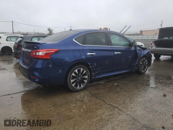 2019 Nissan Sentra S with VIN 3N1AB7APXKY370600, listed as a Copart auction lot 52359135 with 72,340 mi miles and Salvage Title. Bid and sale history available at carsss.com. Image 3.