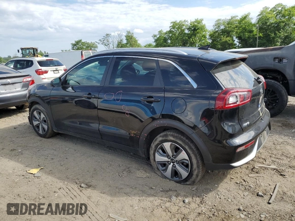 2019 Kia Niro LX with VIN KNDCB3LC8K5264085, listed as a Copart auction lot 56310404 with 65,243 mi miles and Salvage Title. Bid and sale history available at carsss.com. Image 2.