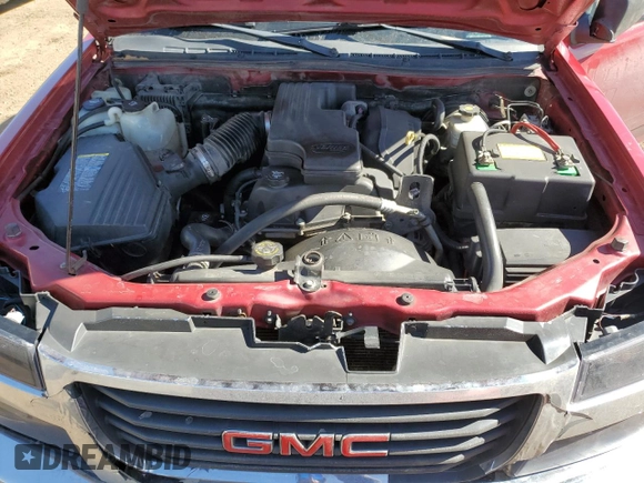 2006 GMC Canyon 1SB SLE Z85 with VIN 1GTCS138368315237, listed as a Copart auction lot 46768095 with 179,396 mi miles and Salvage title. Bid and sale history available at DreamBid. Image 11.