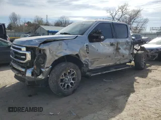 2020 Ford F-250 XL с VIN 1FT7W2BT1LEC61595, выставлен на аукционе Copart как лот 48756885 с пробегом 128 111 миль миль и Списание • Salvage title. История ставок и продаж доступна на DreamBid. Изображение 1.