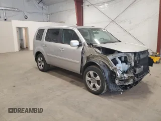 2015 Honda Pilot EX-L with VIN 5FNYF4H5XFB002471, listed as a Copart auction lot 73408414 with 113,334 mi miles and Salvage Title. Bid and sale history available at carsss.com. Image 4.