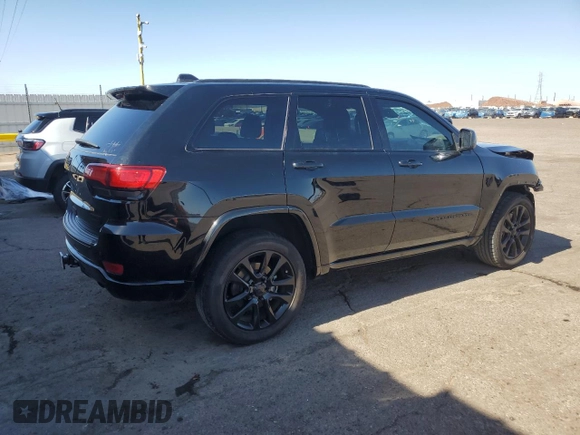 2021 Jeep Grand Cherokee Laredo X with VIN 1C4RJEAG0MC860983, listed as a Copart auction lot 57153715 with 59,697 mi miles and Clean title. Bid and sale history available at DreamBid. Image 3.