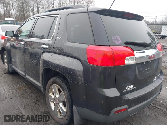 2015 GMC Terrain SLT with VIN 2GKFLXEK8F6217238, listed as a IAAI auction lot 41953463 with 209,053 mi miles and . Bid and sale history available at carsss.com. Image 3.
