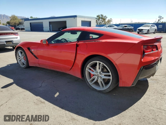 2016 Chevrolet Corvette Z51 1LT z VIN 1G1YH2D70G5109613, wystawiony jako Copart lot #75337174 z przebiegiem 29 063 mil mil oraz Szkoda całkowita • Salvage title. Historia ofert i sprzedaży dostępna na DreamBid. Obrazek 2.