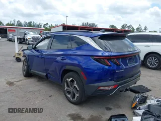 2022 Hyundai Tucson Limited z VIN 5NMJE3AE1NH133973, wystawiony jako IAAI lot #42154254 z przebiegiem 45 514 mil mil oraz . Historia ofert i sprzedaży dostępna na DreamBid. Obrazek 3.