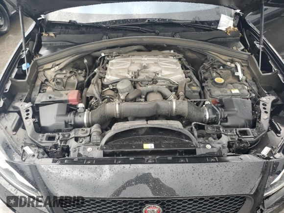 2020 Jaguar F-Pace SVR with VIN SADCZ2EE3LA617303, listed as a Copart auction lot 73005284 with 85,521 mi miles and Salvage Title. Bid and sale history available at DreamBid. Image 12.