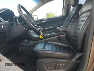 2019 Ford Edge SEL z VIN 2FMPK3J98KBB59420, wystawiony jako Copart lot #55733465 z przebiegiem 55 132 mil mil oraz Szkoda całkowita • Salvage title. Historia ofert i sprzedaży dostępna na DreamBid. Obrazek 7.