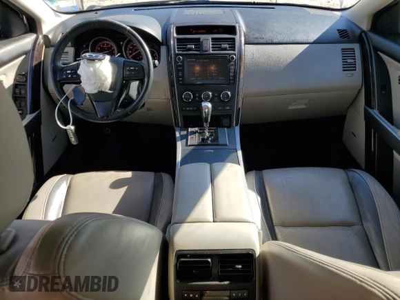 2012 Mazda CX-9 Grand Touring with VIN JM3TB2DA7C0356978, listed as a Copart auction lot 82204084 with 212,831 mi miles and Salvage Title. Bid and sale history available at carsss.com. Image 8.