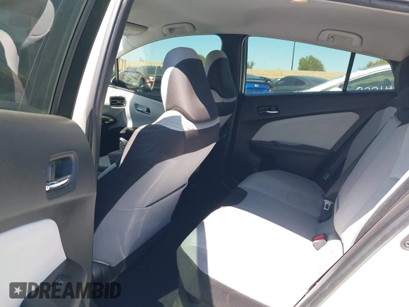 2016 Toyota Prius Two with VIN JTDKBRFU0G3514134, listed as a IAAI auction lot 41867373 with 227,963 mi miles and . Bid and sale history available at DreamBid. Image 8.