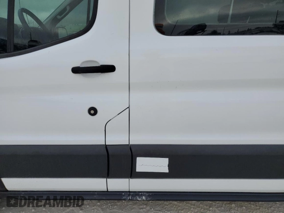 2019 Ford Transit Passenger XL with VIN 1FBAX2CM8KKB47530, listed as a Copart auction lot 77246724 with 3,276 mi miles and Non Repairable. Bid and sale history available at carsss.com. Image 13.