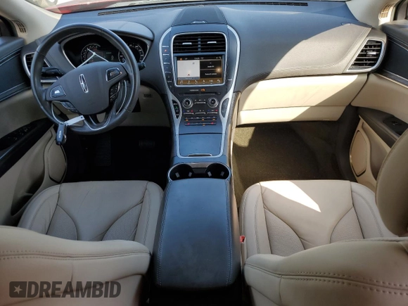 2017 Lincoln MKX Select with VIN 2LMPJ6KR0HBL30810, listed as a Copart auction lot 44453695 with 82,364 mi miles and Salvage Title. Bid and sale history available at carsss.com. Image 8.