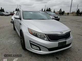 2015 Kia Optima LX with VIN 5XXGM4A77FG462827, listed as a Copart auction lot 53515465 with 187,016 mi miles and Salvage Title. Bid and sale history available at DreamBid. Image 10.