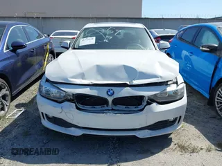 2015 BMW 3 Series 320i with VIN WBA3B1G56FNT06434, listed as a IAAI auction lot 41772918 with 76,782 mi miles. Bid and sale history available at carsss.com. Image 13.