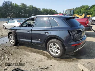 2018 Audi Q5 Premium with VIN WA1ANAFY4J2218404, listed as a Copart auction lot 60293695 with 80,767 mi miles and Salvage title. Bid and sale history available at DreamBid. Image 2.