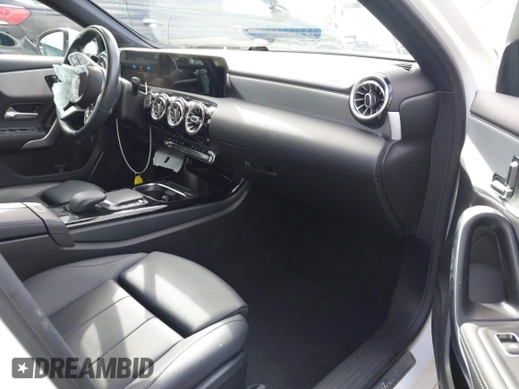 2021 Mercedes-Benz A 220 with VIN W1K3G4EBXMJ268649, listed as a IAAI auction lot 41735225 with 19,056 mi miles and . Bid and sale history available at DreamBid. Image 5.