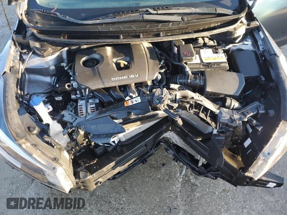 2018 Kia Forte LX with VIN 3KPFL4A74JE202689, listed as a Copart auction lot 46548415 with 25,196 mi miles and Non Repairable. Bid and sale history available at carsss.com. Image 11.