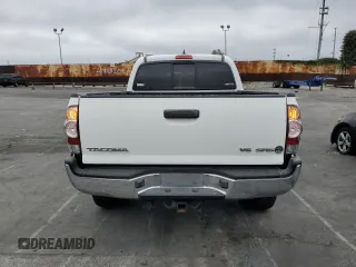2014 Toyota Tacoma PreRunner with VIN 3TMKU4HN9EM040957, listed as a Copart auction lot 76579404 with 91,222 mi miles and Salvage title. Bid and sale history available at DreamBid. Image 6.