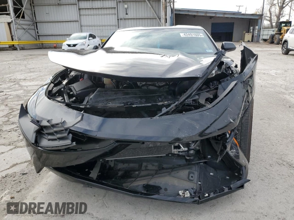 2023 Chevrolet Camaro 2LT z VIN 1G1FD1RX7P0133037, wystawiony jako Copart lot #42491605 z przebiegiem 22 209 mil mil oraz Szkoda całkowita • Salvage title. Historia ofert i sprzedaży dostępna na DreamBid. Obrazek 5.