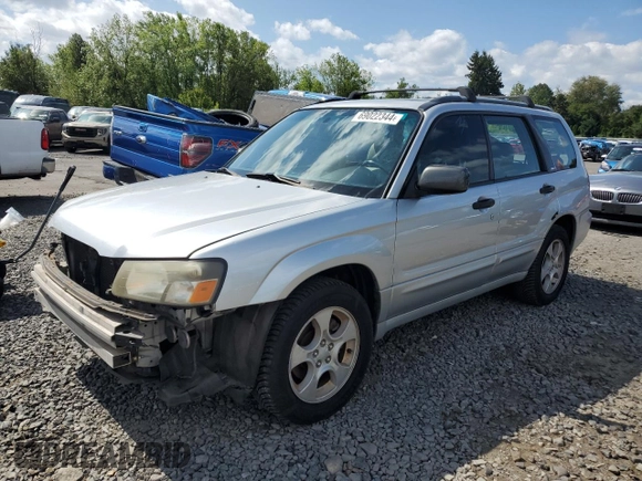 2003 Subaru Forester XS with VIN JF1SG65663H755380, listed as a Copart auction lot 69022344 with 148,658 mi miles and Salvage Title. Bid and sale history available at carsss.com. Image 1.