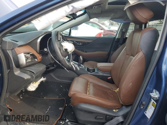 2022 Subaru Outback Touring with VIN 4S4BTAPC4N3161412, listed as a Copart auction lot 45334065 with 29,894 mi miles and Salvage Title. Bid and sale history available at DreamBid. Image 7.
