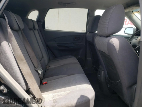 2006 Hyundai Tucson GL with VIN KM8JM12B66U342188, listed as a Copart auction lot 63140444 with 168,587 mi miles and Salvage Title. Bid and sale history available at carsss.com. Image 11.