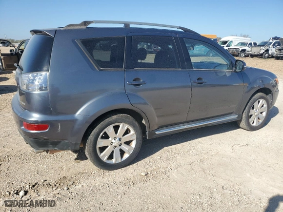 2012 Mitsubishi Outlander SE with VIN JA4AS3AW5CU031691, listed as a Copart auction lot 85782394 with 155,769 mi miles and Clean Title. Bid and sale history available at carsss.com. Image 3.