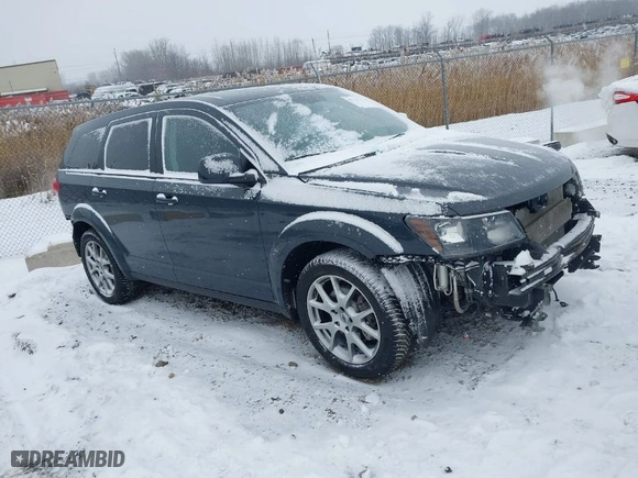 2018 Dodge Journey GT with VIN 3C4PDCEG9JT473569, listed as a IAAI auction lot 41322531 with 92,299 mi miles. Bid and sale history available at carsss.com. Image 1.