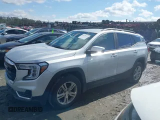 2022 GMC Terrain SLE с VIN 3GKALMEV2NL202036, выставлен на аукционе IAAI как лот 41622977 с пробегом 43 313 миль миль и . История ставок и продаж доступна на DreamBid. Изображение 14.