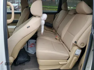 2016 Kia Sedona LX with VIN KNDMB5C15G6082926, listed as a Copart auction lot 46586364 with 99,095 mi miles and Salvage Title. Bid and sale history available at carsss.com. Image 11.