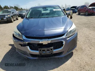2015 Chevrolet Malibu LS with VIN 1G11B5SLXFF167497, listed as a Copart auction lot 52866155 with 74,968 mi miles and Salvage Title. Bid and sale history available at DreamBid. Image 5.