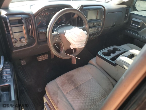 2018 Chevrolet Silverado 1500 Custom with VIN 1GCRCPEC9JZ327181, listed as a Copart auction lot 48752885 with 140,095 mi miles and Salvage Title. Bid and sale history available at carsss.com. Image 8.