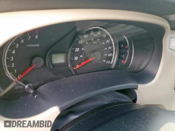 2011 Toyota Sienna with VIN 5TDZK3DC8BS026322, listed as a Copart auction lot 63670155 with Not provided miles and Salvage title. Bid and sale history available at DreamBid. Image 9.