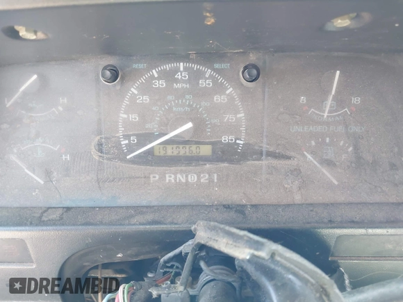 1993 Ford Econoline Cargo with VIN 1FMEE11H7PHB96236, listed as a IAAI auction lot 42430434 with 191,996 mi miles and . Bid and sale history available at DreamBid. Image 7.