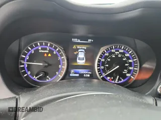 2014 Infiniti Q50 Premium with VIN JN1BV7AP4EM671611, listed as a Copart auction lot 63698505 with 134,904 mi miles and Salvage title. Bid and sale history available at DreamBid. Image 9.