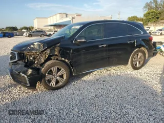 2020 Acura MDX with VIN 5J8YD3H37LL012996, listed as a Copart auction lot 87656115 with 62,812 mi miles and Salvage Title. Bid and sale history available at carsss.com. Image 1.