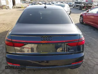 2021 Audi A8 with VIN WAU8DAF82MN024168, listed as a IAAI auction lot 41135584 with 15,946 mi miles. Bid and sale history available at carsss.com. Image 16.