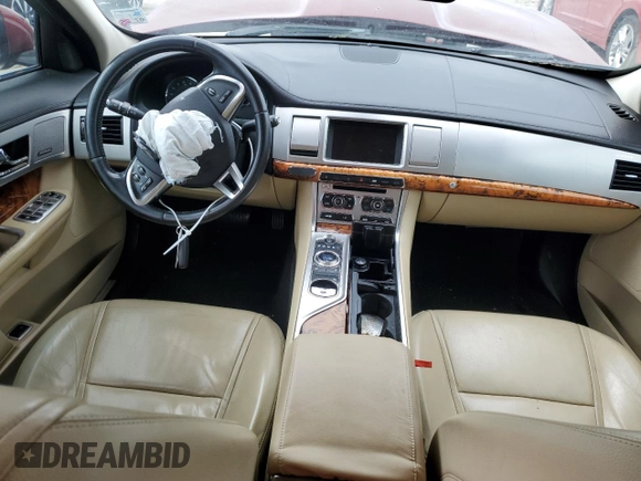 2013 Jaguar XF RWD with VIN SAJWA0ES4DPS99668, listed as a Copart auction lot 51239115 with Not Provided miles and Salvage Title. Bid and sale history available at DreamBid. Image 8.