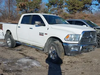 2014 Ram 2500 SLT with VIN 3C6TR5DT2EG158273, listed as a IAAI auction lot 41351124 with 247,499 mi miles. Bid and sale history available at carsss.com. Image 1.