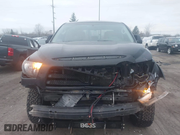 2009 Toyota Tundra 4WD Truck with VIN 5TFBW54119X091419, listed as a IAAI auction lot 41031994 with 214,922 mi miles. Bid and sale history available at carsss.com. Image 6.