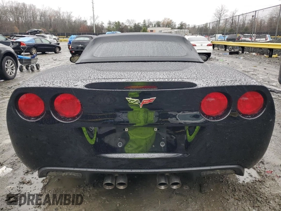 2013 Chevrolet Corvette with VIN 1G1YG3DWXD5106164, listed as a Copart auction lot 83007984 with 101,631 mi miles and Salvage title. Bid and sale history available at DreamBid. Image 6.