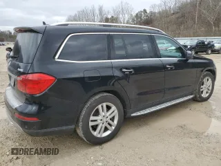 2015 Mercedes-Benz GL-Class GL 450 with VIN 4JGDF6EE3FA483957, listed as a Copart auction lot 82312843 with 110,427 mi miles. Bid and sale history available at carsss.com. Image 3.