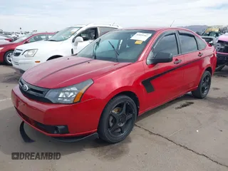 2010 Ford Focus SE with VIN 1FAHP3FN5AW298567, listed as a IAAI auction lot 41815362 with 108,327 mi miles. Bid and sale history available at carsss.com. Image 17.