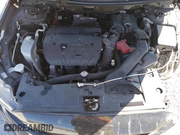 2017 Mitsubishi Lancer ES with VIN JA32U2FUXHU002022, listed as a Copart auction lot 74924864 with 111,589 mi miles and Salvage Title. Bid and sale history available at DreamBid. Image 13.