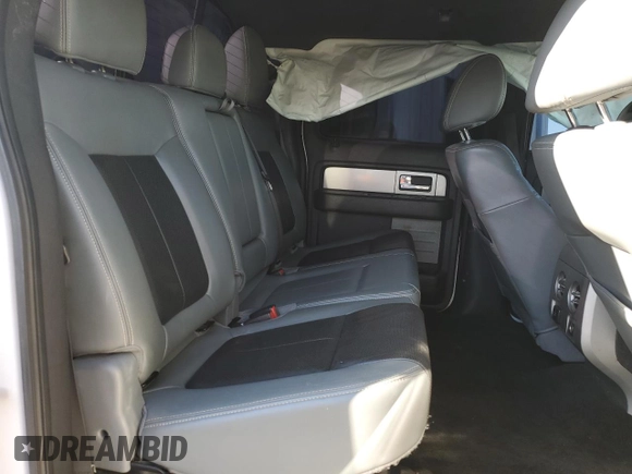 2011 Ford F-150 Lariat with VIN 1FTFW1E64BFA22059, listed as a Copart auction lot 88934345 with 0 mi miles and Salvage Title. Bid and sale history available at carsss.com. Image 10.
