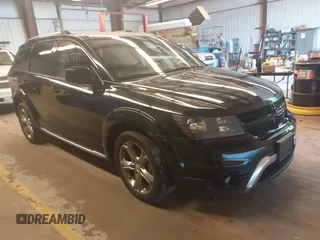 2017 Dodge Journey Crossroad Plus with VIN 3C4PDCGG5HT556620, listed as a IAAI auction lot 42867739 with 128,479 mi miles and . Bid and sale history available at DreamBid. Image 1.