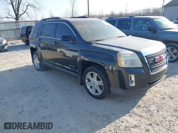 2011 GMC Terrain SLT-1 with VIN 2CTFLVEC2B6392477, listed as a IAAI auction lot 41796198 with 185,977 mi miles and . Bid and sale history available at DreamBid. Image 1.