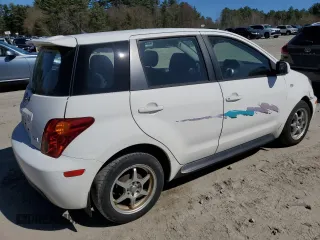 2004 Scion xA with VIN JTKKT624040064721, listed as a Copart auction lot 51994815 with 84,766 mi miles and Clean Title. Bid and sale history available at DreamBid. Image 3.